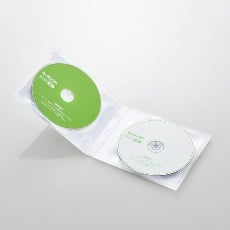 【AVD-CKBRDC】Blu-ray+DVD/CD用レンズクリーナー(2枚組)