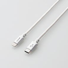 【MPA-CLS12WH】USB-C to Lightningケーブル(高耐久/1.2m/ホワイト)