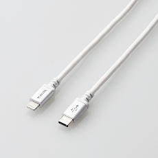 【MPA-CLS20WH】USB-C to Lightningケーブル(高耐久/2.0m/ホワイト)