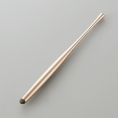 【P-TPATCF01GD】導電繊維タッチペン"AL.STYLUS"(低重心設計)ゴールド