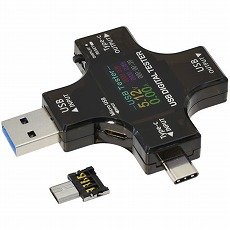 【UTEST-MLT】簡易計測器 USBテスター Multi
