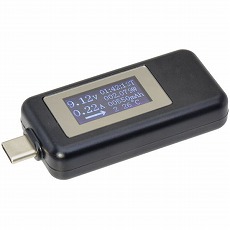 【UTEST-TC】簡易計測器 USBテスター Type-C