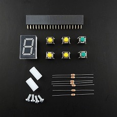 【MRM-7SEGCAP-S】7segCAP基板 部品セット