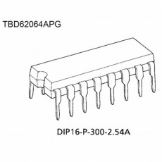 【TBD62064APG(Z.HZ)】DMOSトランジスタアレイ