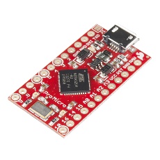 【DEV-12587】Pro Micro 3.3V/8MHz