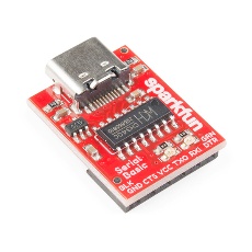 【DEV-15096】SparkFun Serial Basicブレークアウトボード(CH340C搭載)