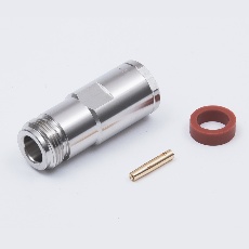 N型コネクタ(メス・ケーブル用ジャック) NJ5 トーコネ製｜電子