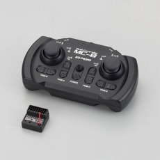【10710】MC-8 2.4GHz MX-F 送受信機セット(MR-8付属)