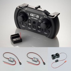 【10713】MC-8 2.4GHz MX-F MAKEセットA(MD-1NB×2個付属)