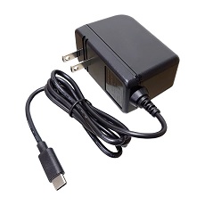 【JASK-0387C】USB Type-C 電源アダプター(5V/3A)