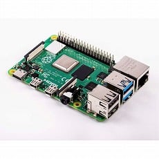 【RPI4-MODBP-4GB】Raspberry Pi 4 Model B/4GB