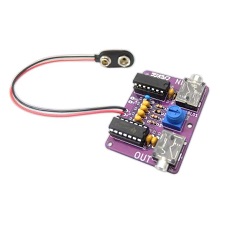 【ADRL01】奇天烈電子工作 ピー音発生装置