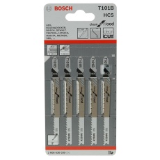 【T101B】JIGSAW BLADE 10TPI PK5