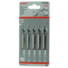 【T101D】JIGSAW BLADE 6TPI PK5