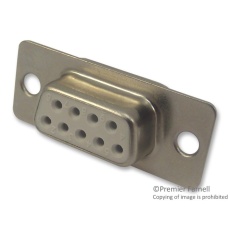 【SDE9S】CONNECTOR D SUB RECEPTACLE SOLDER 9P