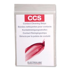 【CCS020】CLEANING STRIP CCS CONTACT Pack of 20