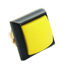 【59-215】SWITCH SQUARE YELLOW