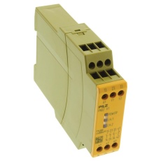 【774-300 PNOZ/X1/24V】RELAY SAFETY 3PST-NO 240VAC 8A