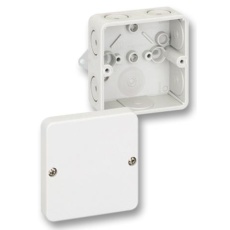 【803-907】BOX POLYSTYRENE IP65 W/ LUGS