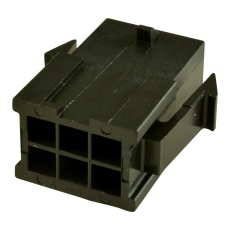 【43020-0600】CONNECTOR HOUSING PLUG 6POS