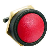 【49-59122】SWITCH ROUND RED