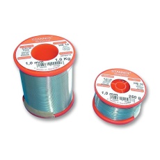 【HS10 2510 1,0MM 1KG】SOLDER WIRE 362FLUX 1.0MM 1KG