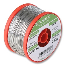 【HF32 3500 1.0MM 250G】SOLDER WIRE 60/40 183℃ 250G