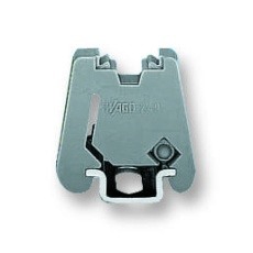 【249-101】END STOP TS15 DIN RAIL 6MM WIDE