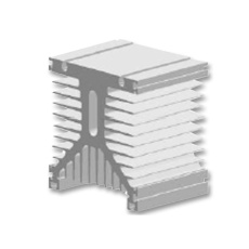 【P3/120】HEAT SINK T-SLOT 0.55K/W