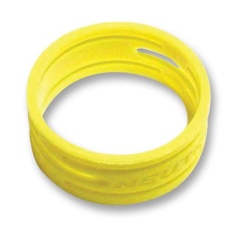 【XXR4】Coding ring yellow for XLR-Connector