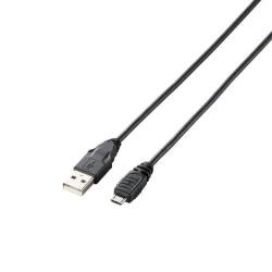 【U2C-AMB10BK】Micro-USB(A-MicroB)ケーブル