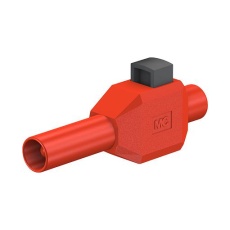 【22.3007-22】PLUG SAFETY CLIP-ON RED