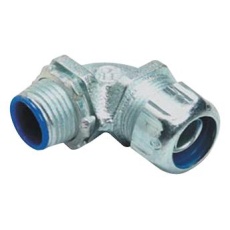 【5351】CONDUIT FITTING 90 DEGREE LIQUIDTIGHT IRON 9.53MM
