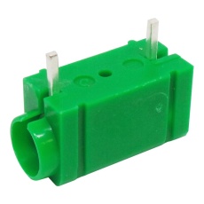 【571-0400-01】SOCKET 4MM PCB GREEN