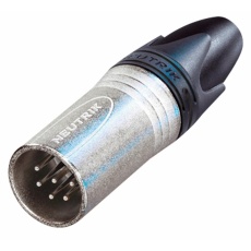 【NC5MXX】PLUG XLR 5POLE