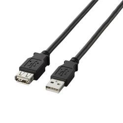 【U2C-E30BK】USB2.0延長ケーブル(A-A延長タイプ)