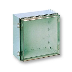 【CAB PC 303018 T CABINET】ENCLOSURE WALL MOUNT POLYCARBONATE GRAY