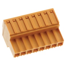 【BL 3.5/8】TERMINAL BLOCK PLUGGABLE 8POS 14AWG