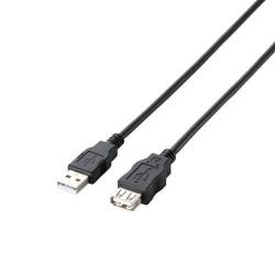 【U2C-JE10BK】エコUSB2.0延長ケーブル(AM-AFタイプ)