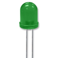 【L-813GD】LED 10MM GREEN 60MCD 568NM