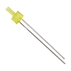 【L-13YD】LED 2MM YELLOW 8MCD 588NM