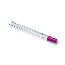 【L-424IDT】LED FLAT TOP 3MM HE-RED