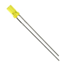 【L-424YDT】LED 3MM YELLOW 3MCD 588NM