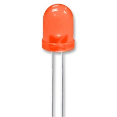 【L-793ID】LED 8MM HE-RED