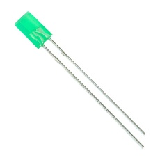 【L-144GDT】LED RECT GREEN