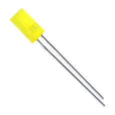 【L-383YDT】LED RECT YELLOW