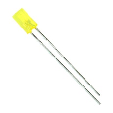 【L-144YDT】LED RECT YELLOW