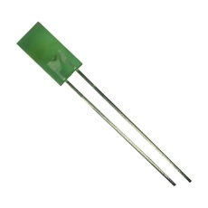 【L-1553GDT】LED SQUARE GREEN