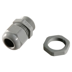 【50.013 PA-F】CABLE GLAND PA 12MM PG13.5 GREY