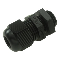 【50011M16PASW-F】CABLE GLAND PA 10MM M16 BLACK